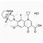 Moxifloxacin EP Impurity D(Hydrochloride) pictures