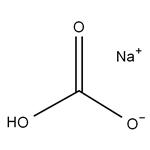 	Sodium bicarbonate