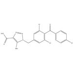5-Amino-1-(3,5-dichloro-4-(4-chlorobenzoyl)benzyl)-1H-1,2,3-triazole-4-carboxamide pictures