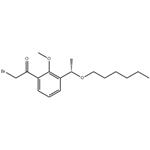 (S)-2-bromo-1-(3-(1-(hexyloxy)ethyl)-2-methoxyphenyl)ethan-1-one pictures