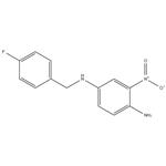 2-Amino-5-[(4-fluorobenzyl)amino]-1-nitrobenzene pictures