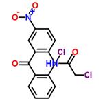 2-(2-Chloroacetamido)-5-nitro-2'-chlorobenzophenone pictures