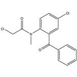N-(2-benzoyl-4-chlorophenyl)-2-chloro-N-methylacetamide pictures