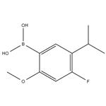 4-fluoro-5-isopropyl-2-methoxyphenylboronic acid pictures