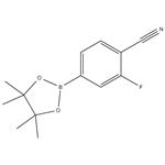 2-Fluoro-4-(4,4,5,5-tetraMethyl-1,3,2-dioxaborolan-2-yl)benzonitrile pictures