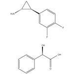 (1R,2S)-2-(3,4-Difluorophenyl)cyclopropanamine (2R)-Hydroxy(phenyl)ethanoate pictures