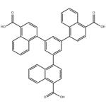 1-Naphthalenecarboxylic acid,4,4',4''-(1,3,5-benzenetriyl)tris- pictures