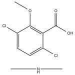 	3,6-dichloro-o-anisic acid, compound with dimethylamine (1:1)