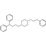 1-(2-Diphenylmethoxyethyl)-4-(3-phenylpropyl)pi pictures