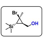 Cyclopropanemethanol, 2-bromo-2-methyl-3-(trimethylsilyl)-, (1R,2R,3R)-rel- (ACI) pictures