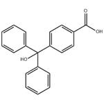 4-(DIPHENYLHYDROXYMETHYL)BENZOIC ACID