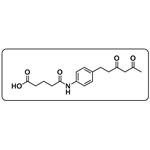 4-[4-(3,5-dioxo-hexyl)-phenylcarbamoyl]-butyric acid