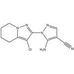 5-Amino-1-(3-chloro-4,5,6,7-tetrahydropyrazolo[1,5-a]pyridin-2-yl)-1H-pyrazole-4-carbonitrile pictures