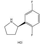 (R)-2-(2,5-DIFLUOROPHENYL)PYRROLIDINE HYDROCHLORIDE pictures