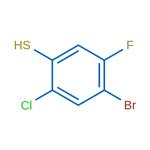 4-Bromo-2-chloro-5-fluorobenzenethiol