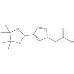 4-(4,4,5,5-TetraMethyl-1,3,2-dioxaborolan-2-yl)-1H-pyrazole-1-acetic acid pictures
