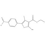 Ethyl 2-amino-4-methyl-5-(4-nitrophenyl)thiophene-3-carboxylate pictures