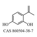 4-(1-Methylethenyl)-1,3-benzenediol