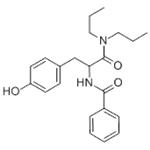 		N-Benzoyl-DL-tyrosil-N',N'-dipropylamide pictures