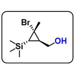 Cyclopropanemethanol, 2-bromo-2-methyl-3-(trimethylsilyl)-, (1R,2S,3R)-rel- (ACI)