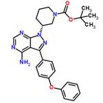 1-Piperidinecarboxylic acid, 3-[4-aMino-3-(4-phenoxyphenyl)-1H-pyrazolo[3,4-d]pyriMidin-1-yl]-, 1,1-diMethylethyl ester, (3R)- pictures