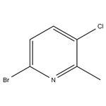 6-Bromo-3-chloro-2-methyl-pyridine