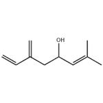 	2-methyl-6-methyleneocta-2,7-dien-4-ol