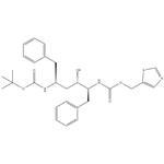 	(2S,3S,5S)-5-(tert-Butoxycarbonylamino)-2-(N-5-thiazolylmethoxycarbonyl)amino-1,6-diphenyl-3-hydroxyhexane
