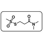 MTS-DMPA [3-Methanethiosulfonyl-N,N-dimethylpropionamide] pictures