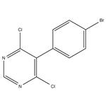 	5-(4-Bromophenyl)-4,6-dichloropyrimidine