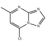 7-CHLORO-5-METHYL-1,2,4-TRIAZOLE[1,5-A]PYRIMIDINE