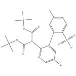 2-(bis(tert-butoxycarbonyl)amino)-5-bromopyridin-3-yl4-methylbenzenesulfonate pictures