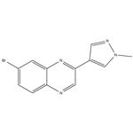 7-bromo-2-(1-methyl-1H-pyrazol-4-yl)Quinoxaline