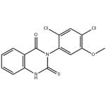 3-(2,4-Dichloro-5-methoxyphenyl)-2,3-dihydro-2-thioxo-4(1H)-quinazolinone pictures