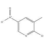 	2-Chloro-3-methyl-5-nitropyridine