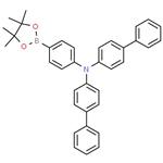 Bis(biphenyl-4-yl)[4-(4,4,5,5-tetramethyl-[1,3,2]dioxaborolan-2-yl)phenyl]amine