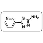 5-(Pyridin-3-yl)-1,3,4-thiadiazol-2-amine