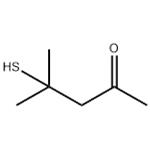 4-Mercapto-4-methylpentan-2-one