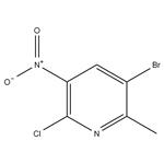 	2-Chloro-3-Nitro-5-Bromo-6-Picoline