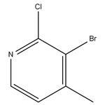 	3-BROMO-2-CHLORO-4-PICOLINE