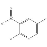 2-Chloro-5-methyl-3-nitropyridine
