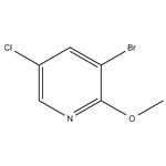 3-BROMO-5-CHLORO-2-METHOXY-PYRIDINE