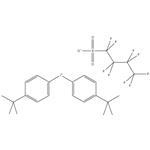 	Bis(4-tert-butylphenyl)iodonium perfluoro-1-butanesulfonate