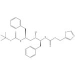 (2S,3S,5S)-5-(tert-Butoxycarbonylamino)-2-(N-5-thiazolylmethoxycarbonyl)amino-1,6-diphenyl-3-hydroxyhexane