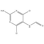 	N-(2-Amino-4,6-dichloro-5-pyrimidinyl)formamide