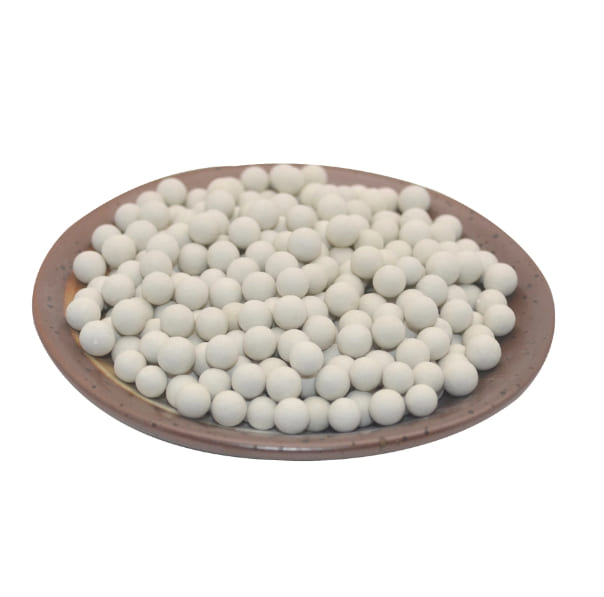 Alumina Perforated Porous Hollow Support Media Ceramic Balls for Chemical Filtration