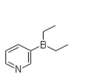 Diethyl(3-pyridyl)borane