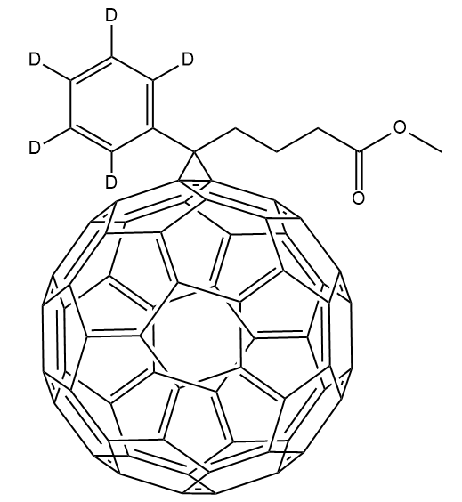 1-[3-(Methoxycarbonyl)propyl]-1-pentadeuterophenyl-[6.6] C61