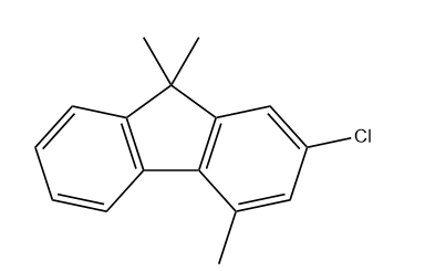 2-Chloro-4,9,9-trimethyl-9H-fluorene