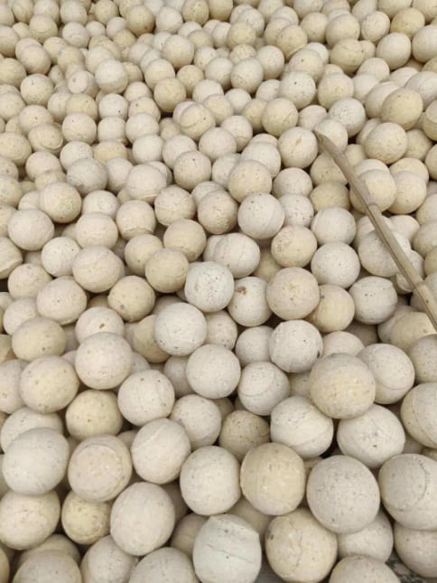 92% Alumina Ceramic Ball Heat Storage Balls for Furnace Heating Exchange 
